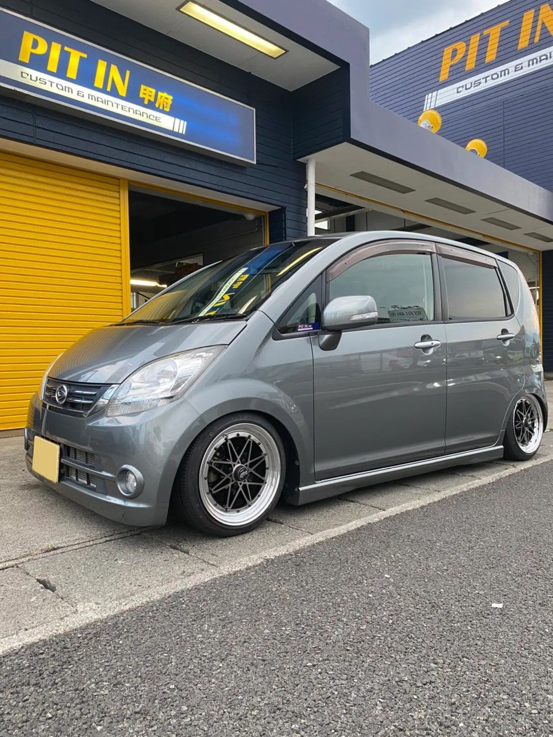 Work Equip 03 on Daihatsu Move LA150 (2014-2023), photo 3