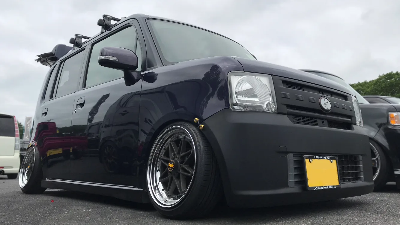 Work Equip 03 on Daihatsu Move LA150 (2014-2023)