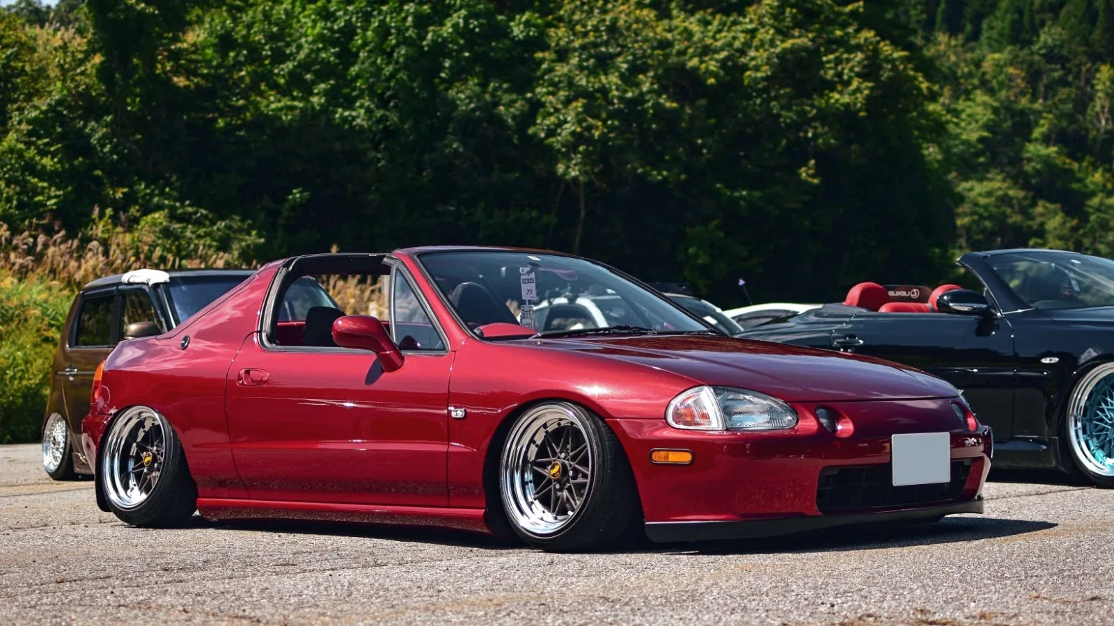 Work Equip 03 on Honda CR-X 1st gen (AF/AS)