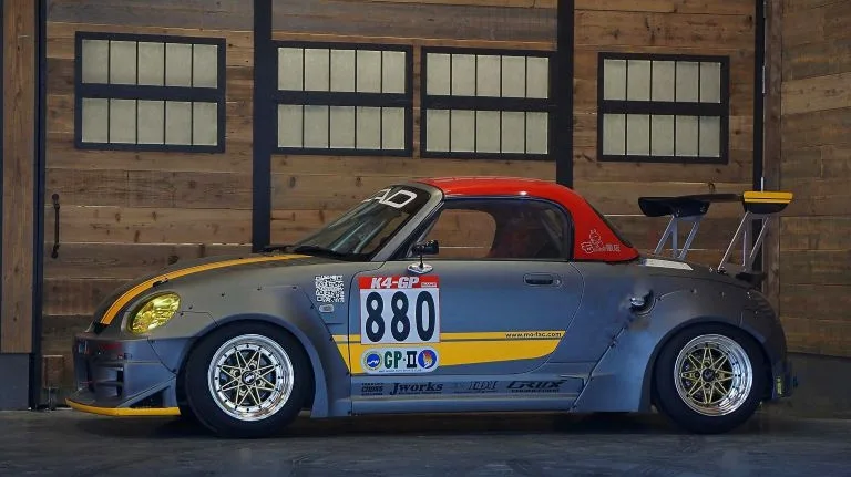 Work Equip 03 on Daihatsu Copen L880K (2002-2012)