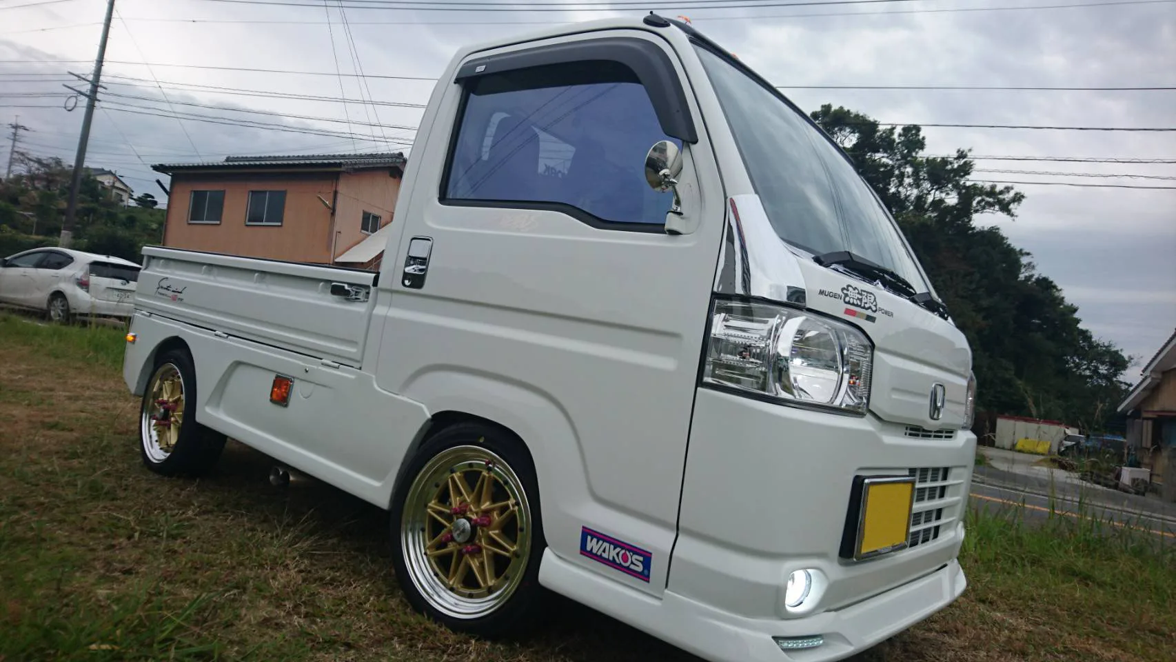 Work Equip 03 on Honda Acty 4th gen (HA8/HA9)