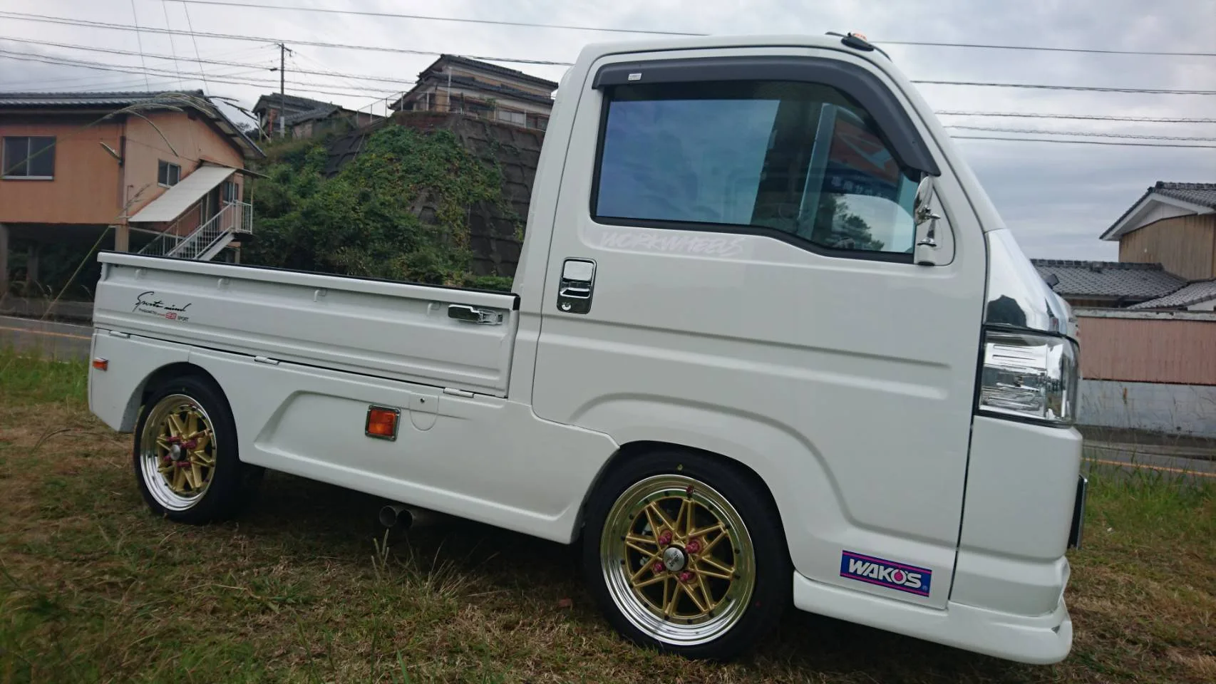 Work Equip 03 on Honda Acty 4th gen (HA8/HA9), photo 2