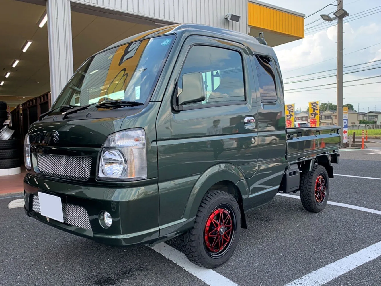 Work Equip 03 on Suzuki Every DA17W
