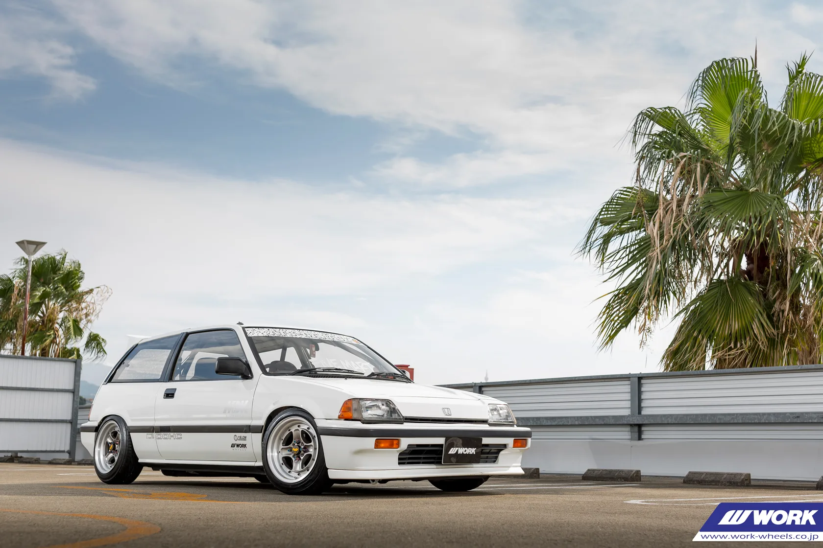 Work Equip 40 on Honda Civic 3rd gen (AH/AT), photo 7
