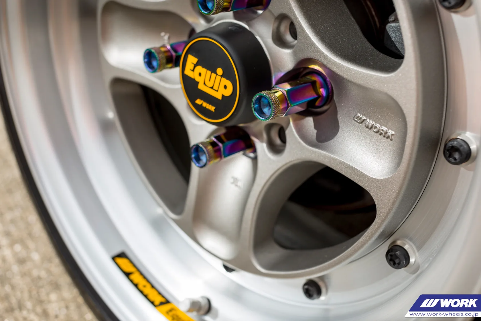 Work Equip 40 on Honda Civic 3rd gen (AH/AT), photo 4