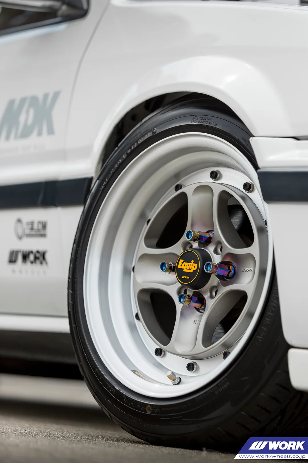 Work Equip 40 on Honda Civic 3rd gen (AH/AT), photo 3