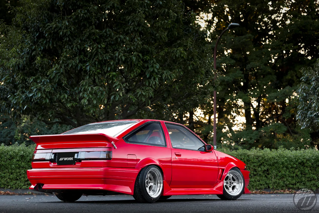 Work Equip 40 on Toyota AE86.1, photo 2