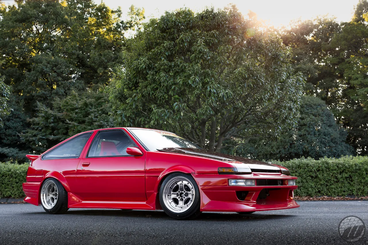 Work Equip 40 on Toyota AE86.1, photo 3