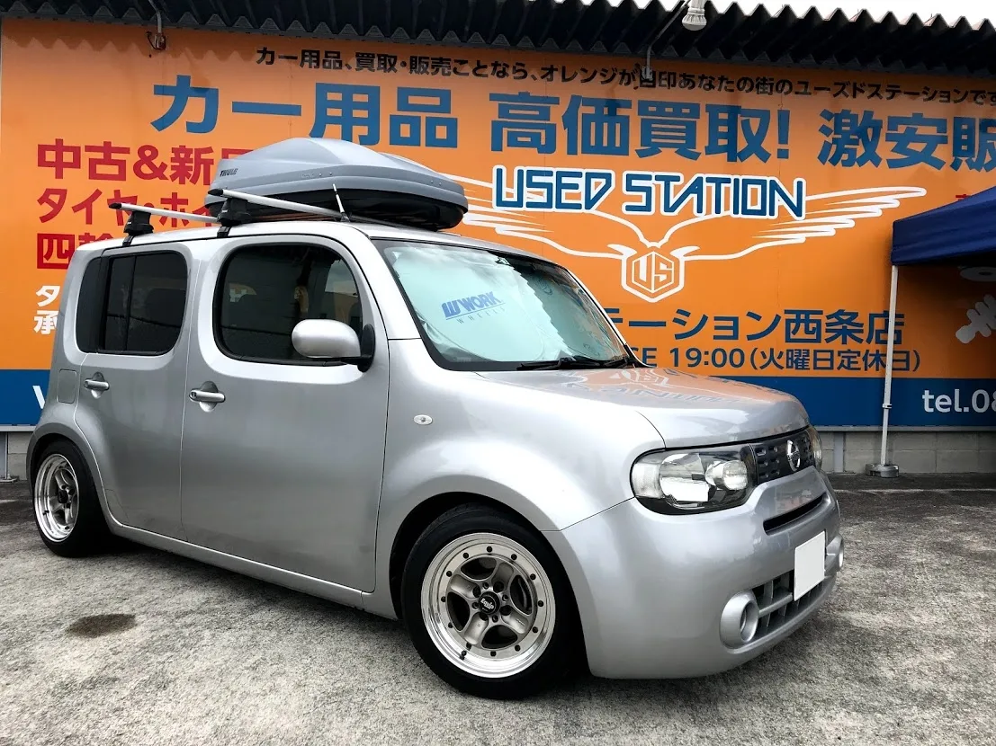 Work Equip40 on Nissan Cube Z12