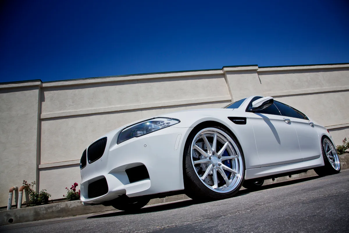 Work Gnosis CV201 on BMW M5 F10.1