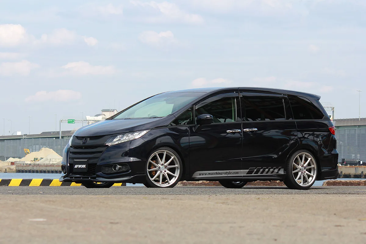 Work Gnosis CV201 on Honda Odyssey 3rd/4th gen (RB)