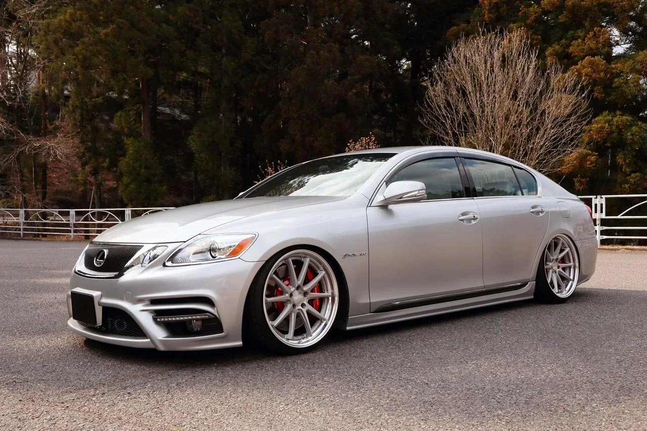 Work Gnosis CV201 on Lexus GS L10, photo 2