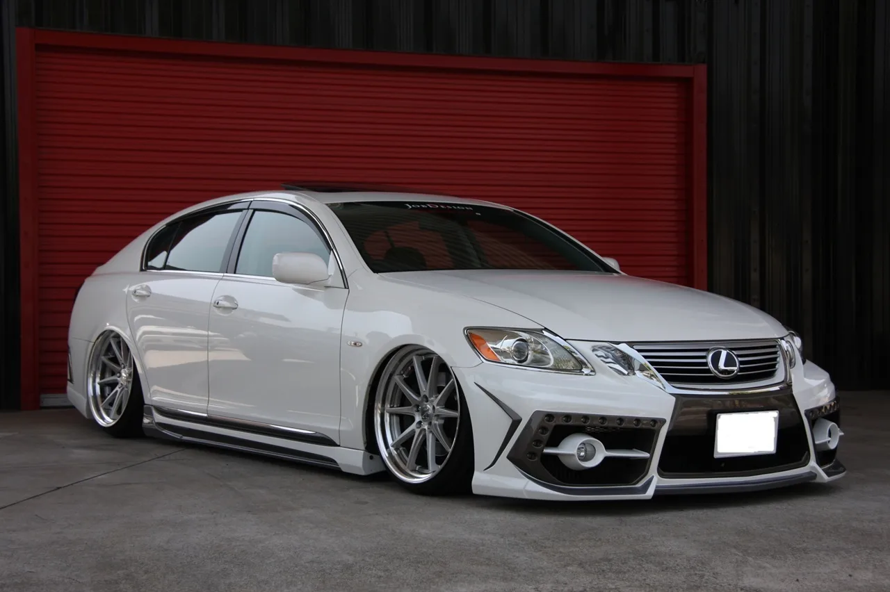 Work Gnosis CV201 on Lexus GS L10, photo 4