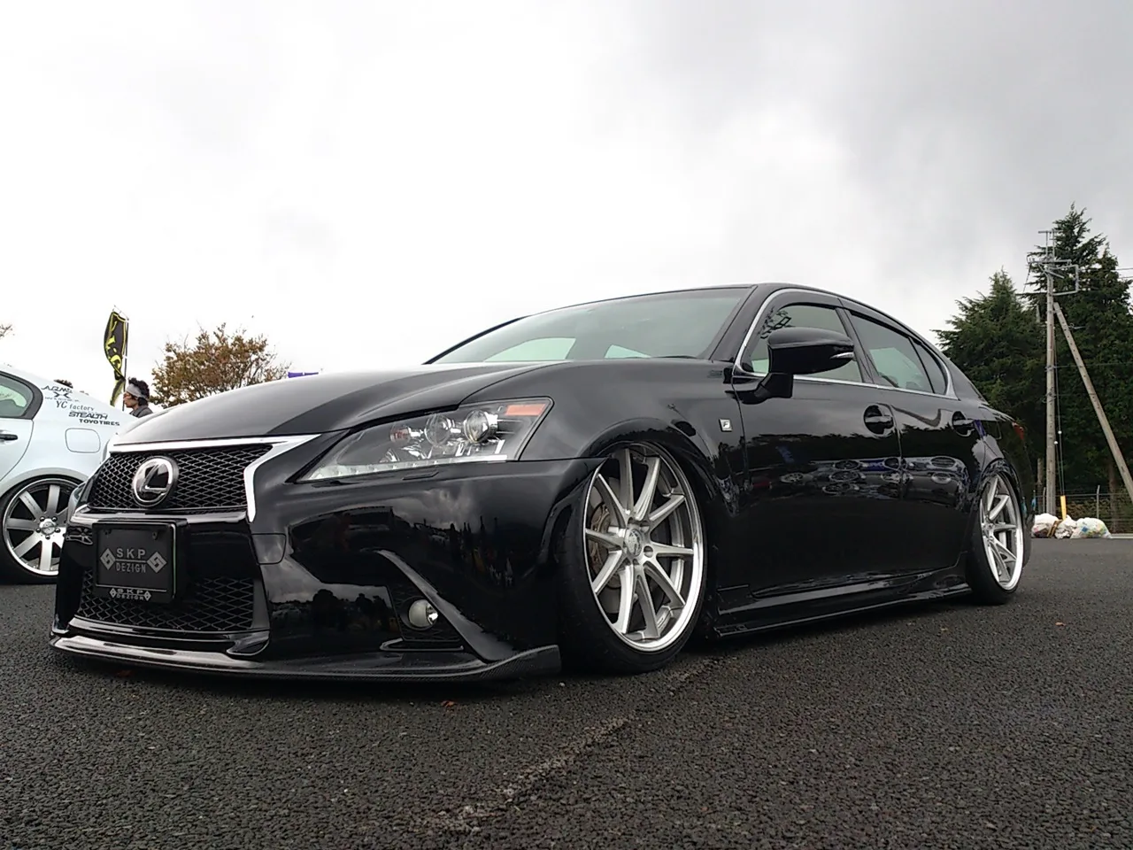 Work Gnosis CV201 on Lexus GS L10, photo 3