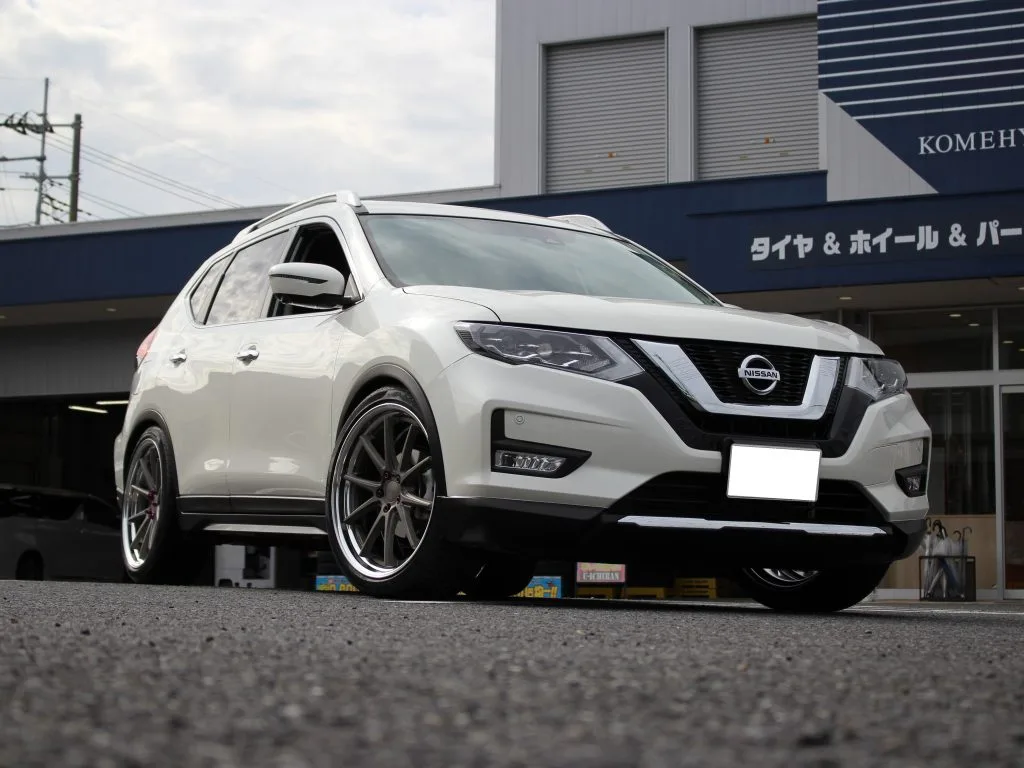Work Gnosis CV201 on Nissan X-Trail T32