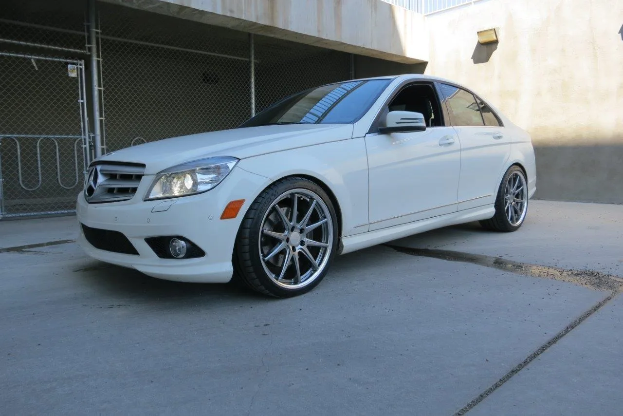 Work Gnosis CV201 on Mercedes-Benz C-Class W204.1