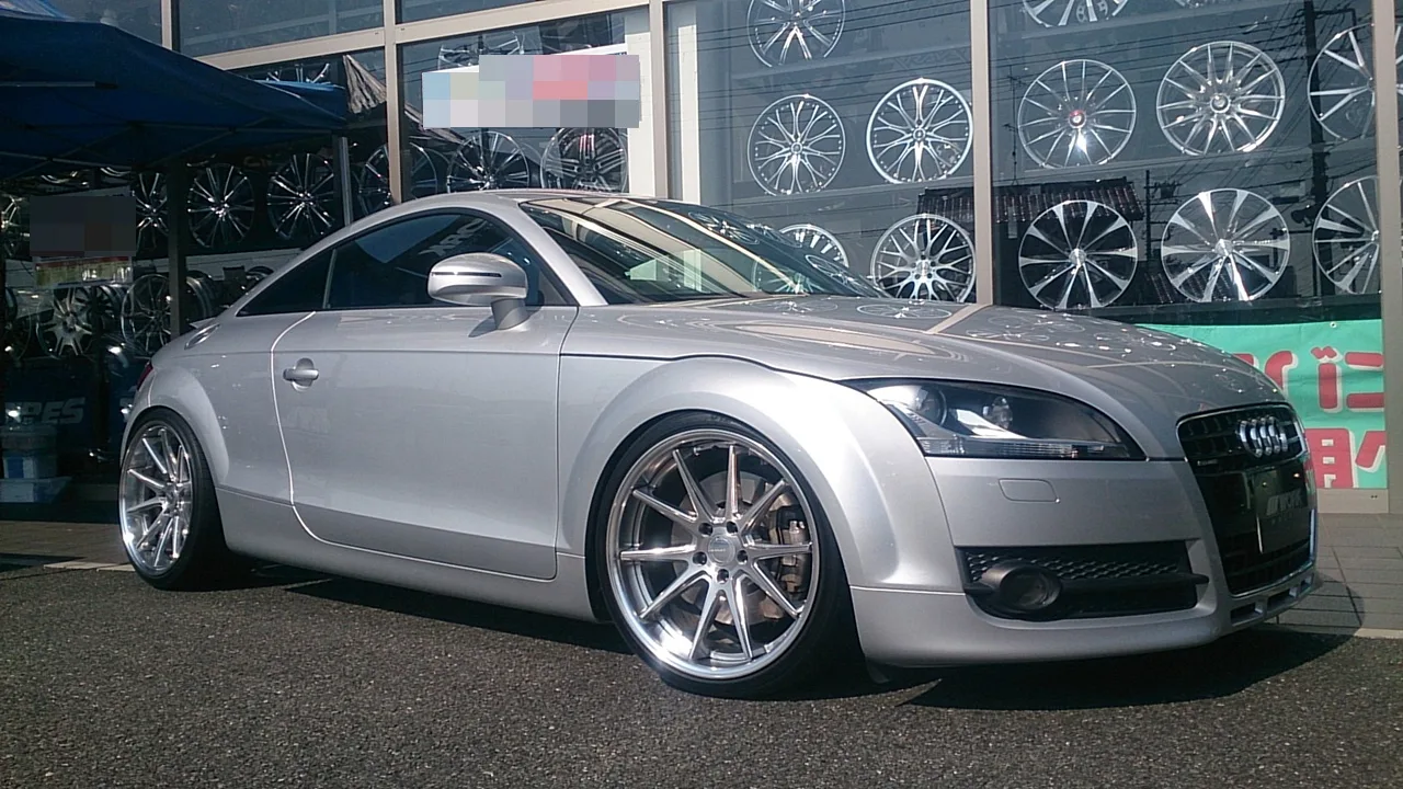 Work Gnosis CV201 on Audi TT 8J.1