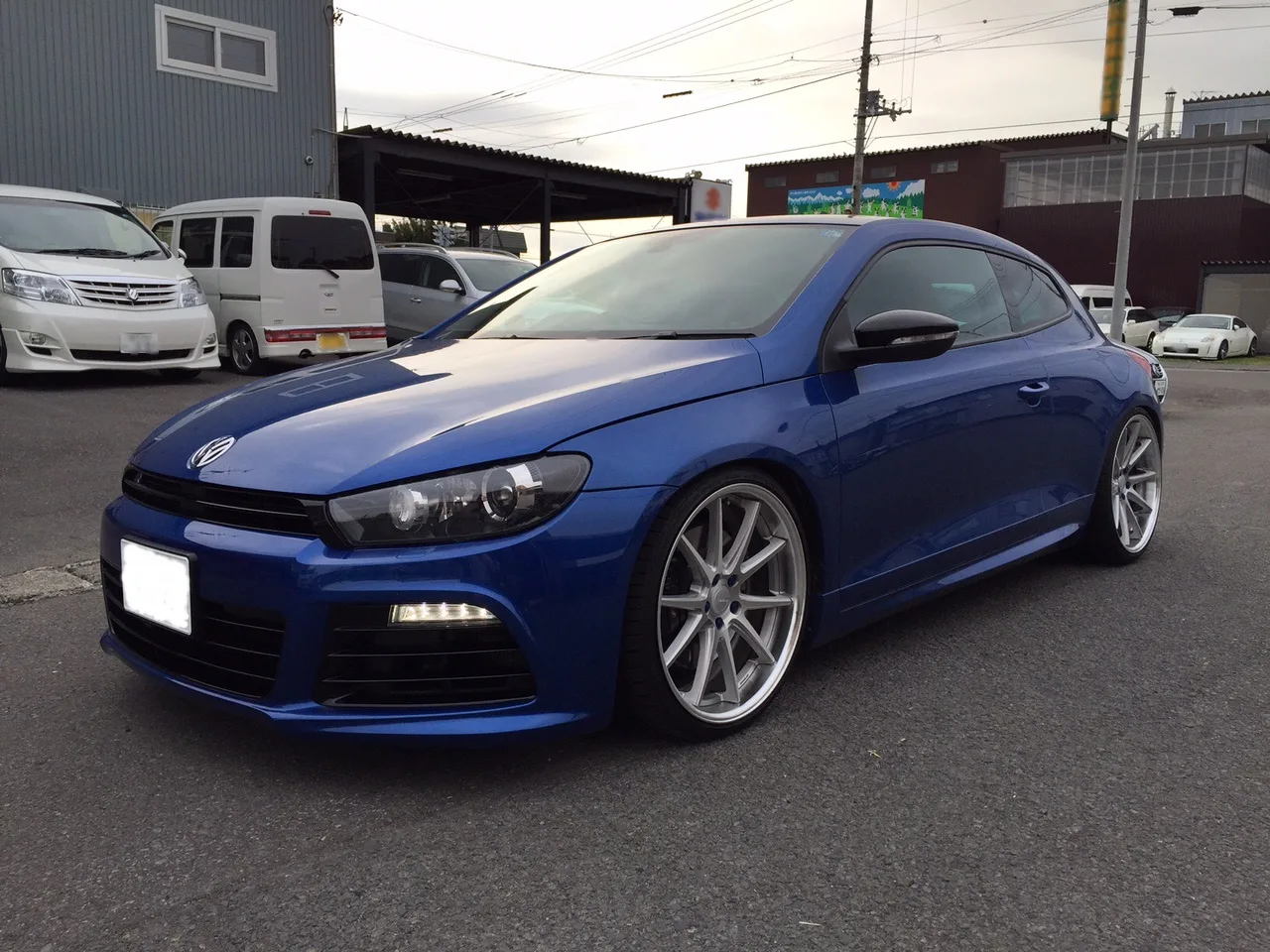 Work Gnosis CV201 on Volkswagen Scirocco Mk3 (Typ 13).1