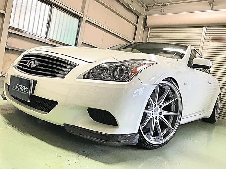 Work Gnosis CV201 on Nissan Skyline V36