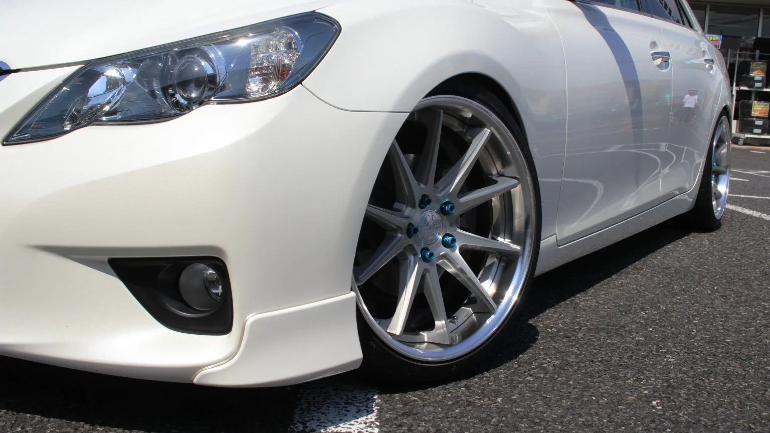 Work Gnosis CV201 on Toyota Mark X X130, photo 5