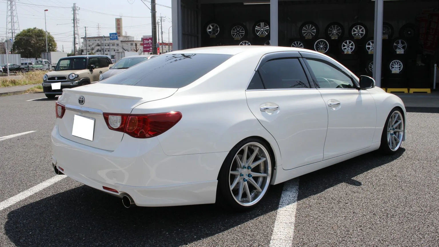 Work Gnosis CV201 on Toyota Mark X X130, photo 4