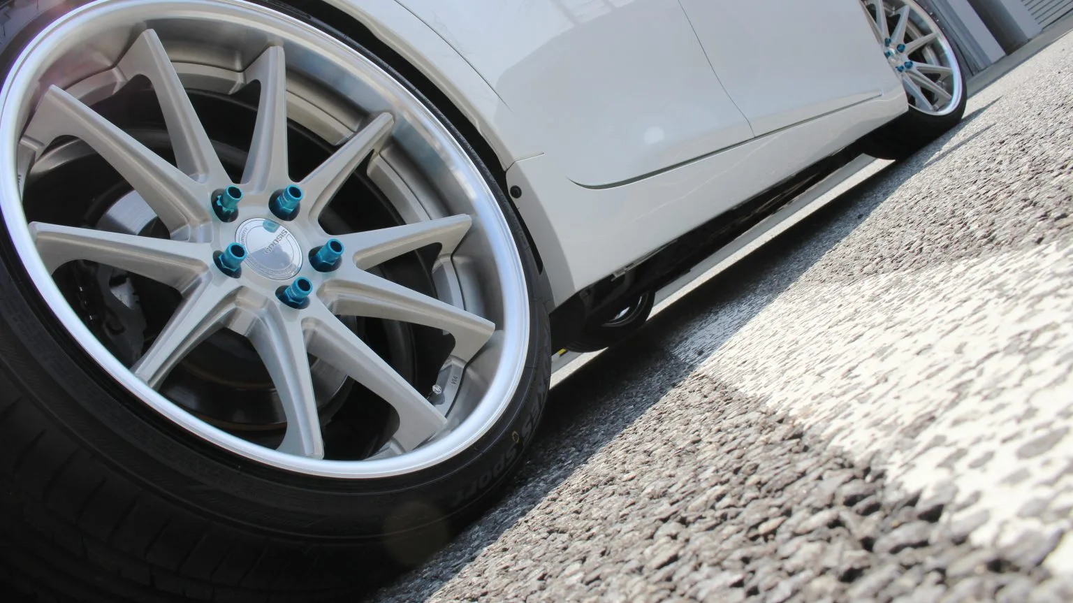 Work Gnosis CV201 on Toyota Mark X X130