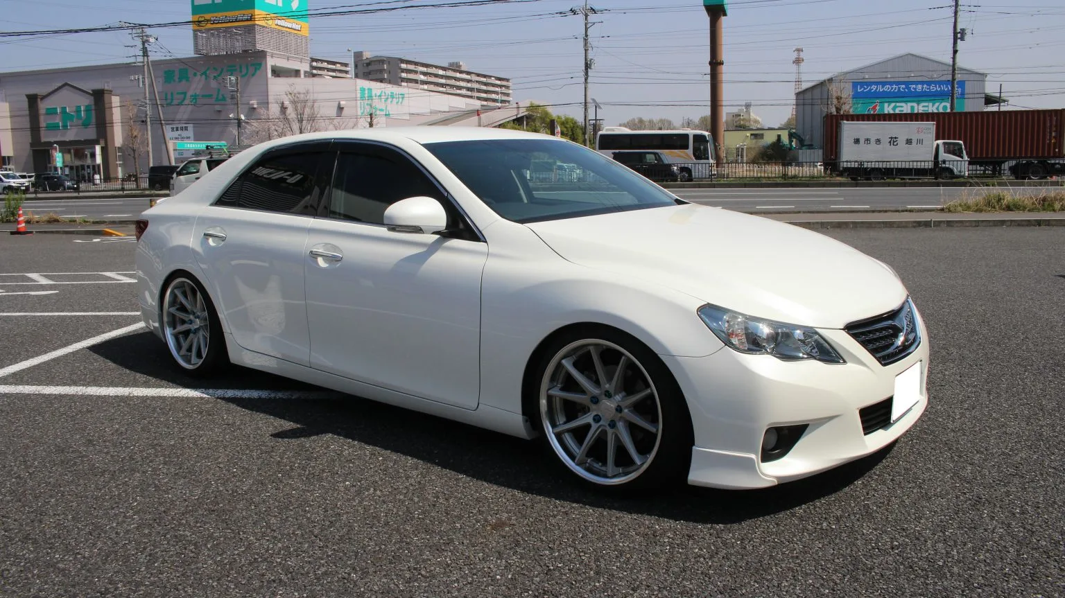 Work Gnosis CV201 on Toyota Mark X X130, photo 2