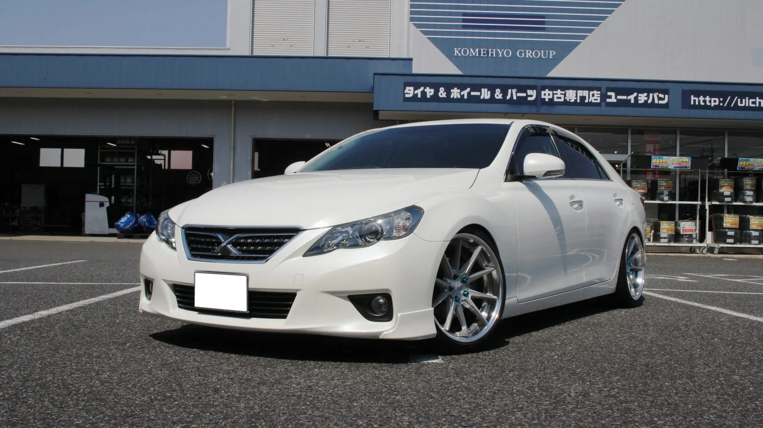 Work Gnosis CV201 on Toyota Mark X X130, photo 3