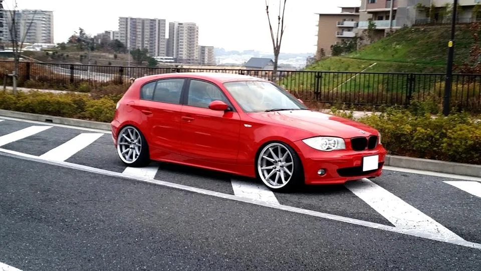 Work Gnosis CV201 on BMW 1 Series E87.1