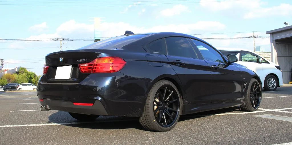 Work Gnosis CV201 on BMW 4 Series F32.1