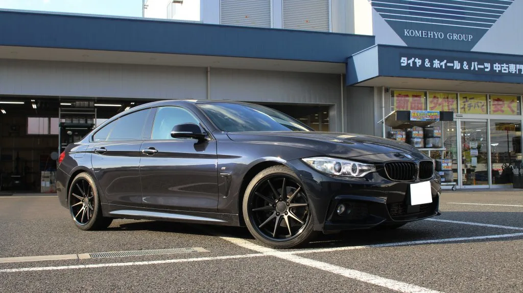 Work Gnosis CV201 on BMW 4 Series F32.1, photo 3