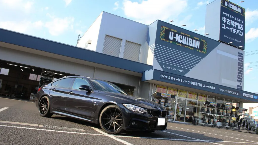 Work Gnosis CV201 on BMW 4 Series F32.1, photo 5