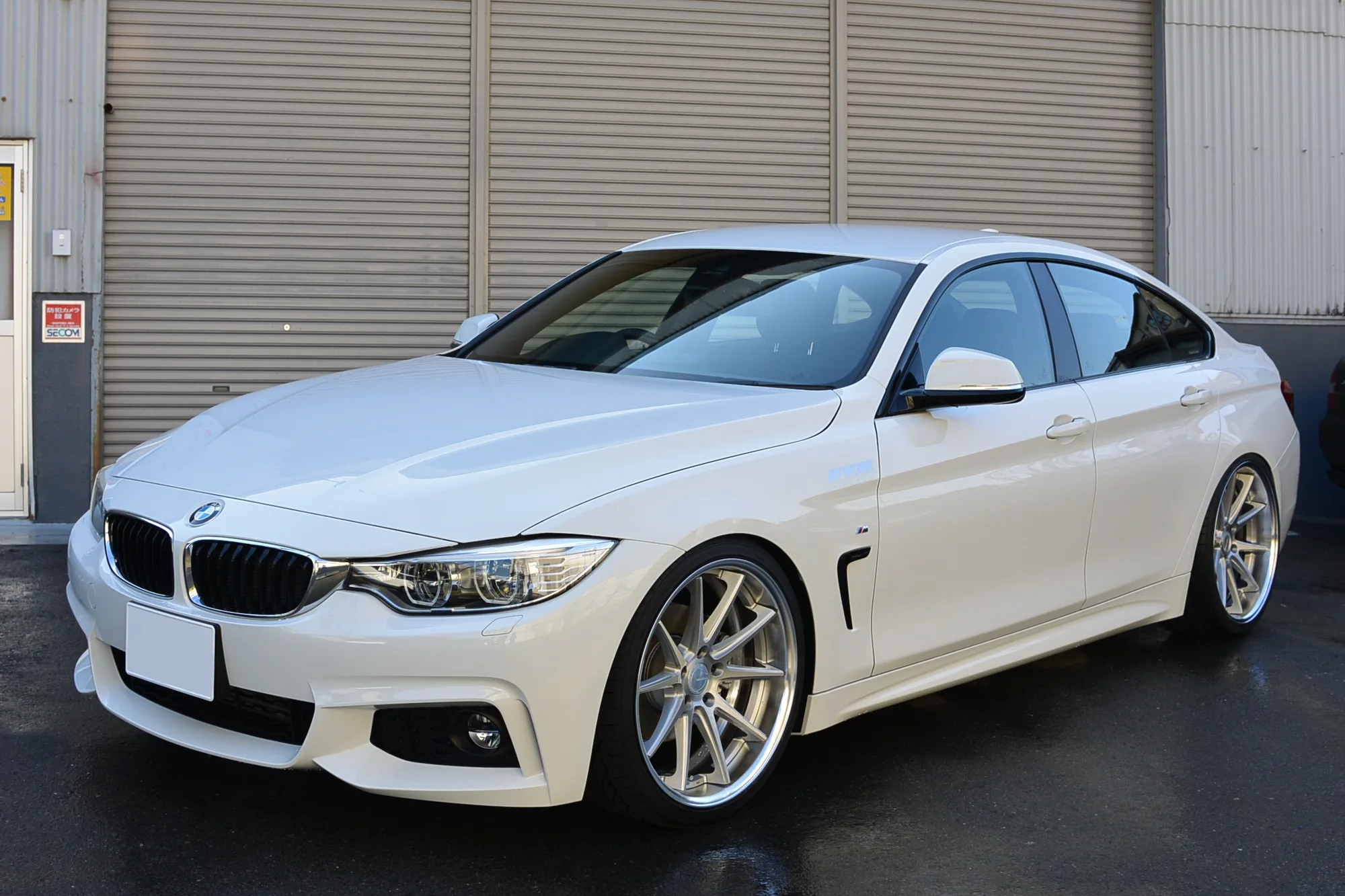 Work Gnosis CV201 on BMW 4 Series F32.1, photo 2