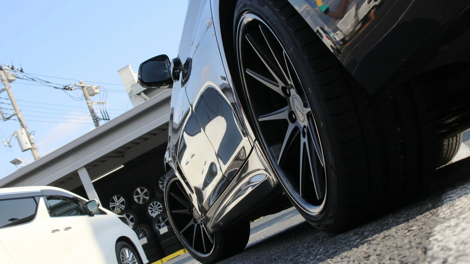 Work Gnosis CV201 on BMW 4 Series F32.1, photo 4