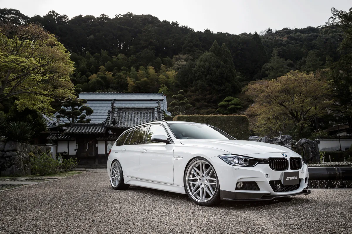 Work Gnosis CV202 on BMW 3 Series F30.1