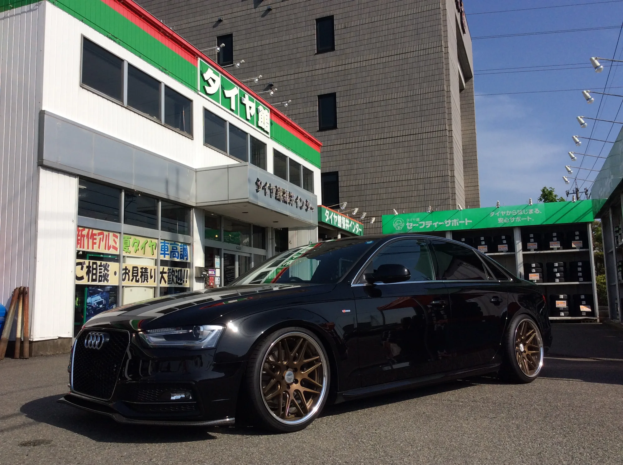 Work Gnosis CV202 on Audi A4 B8.1