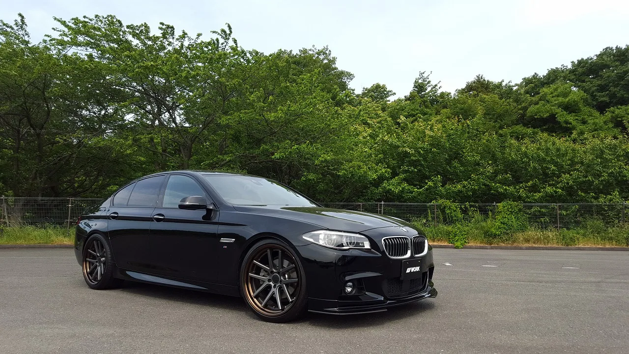 Work Gnosis CV203 on BMW 5 Series F10.1