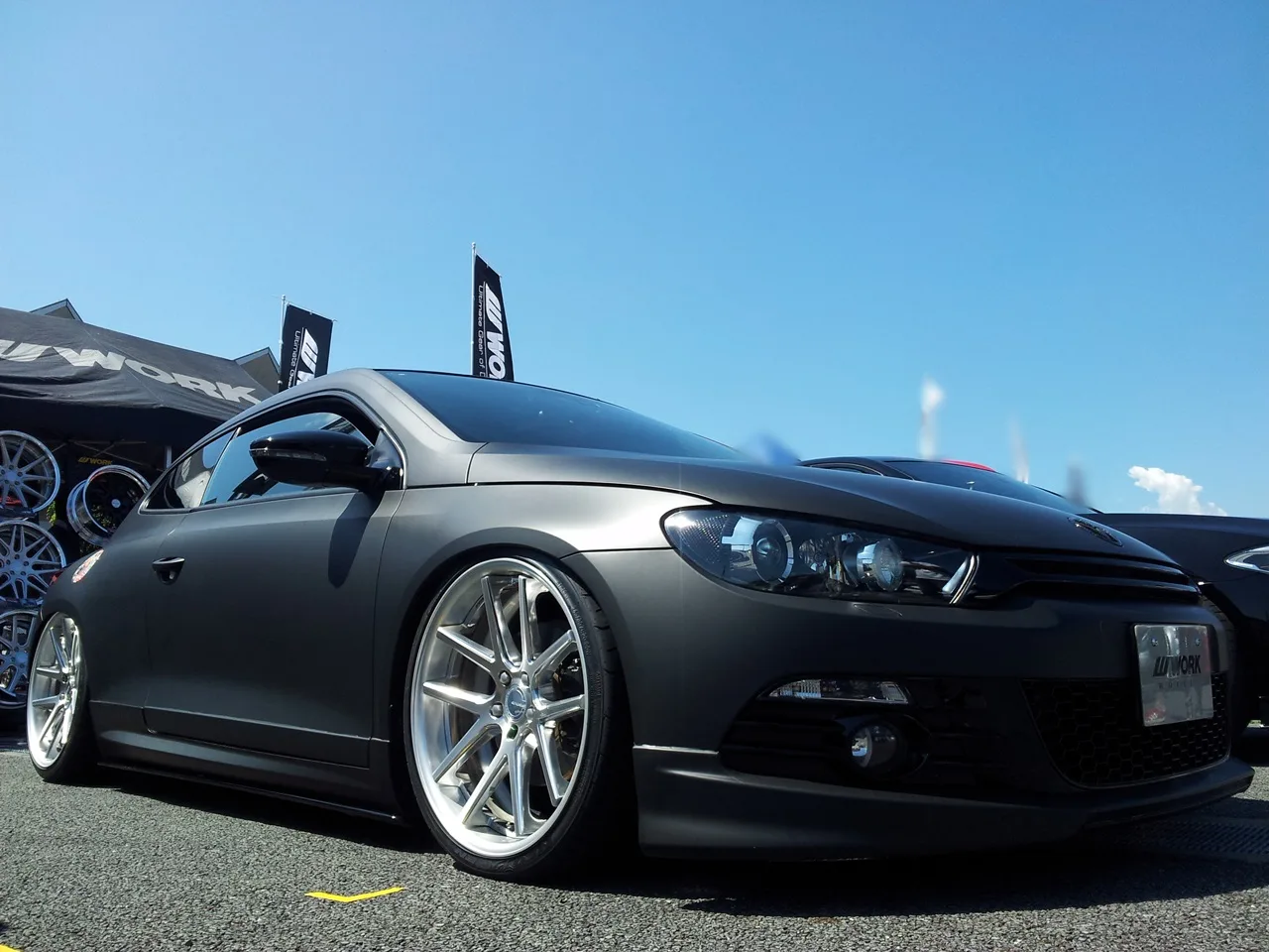Work Gnosis CV203 on Volkswagen Scirocco Mk3 (Typ 13).1