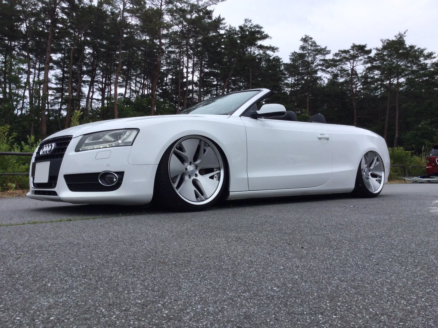 Work Gnosis Cvd on Audi A5 8T.1