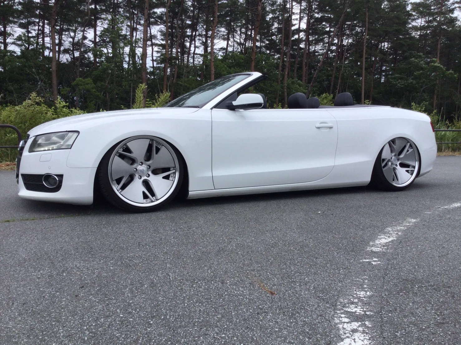 Work Gnosis Cvd on Audi A5 8T.1, photo 2