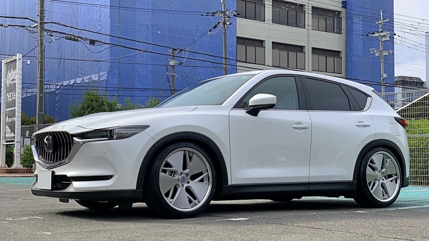 Work Gnosis Cvd on Mazda CX-5 KF.1