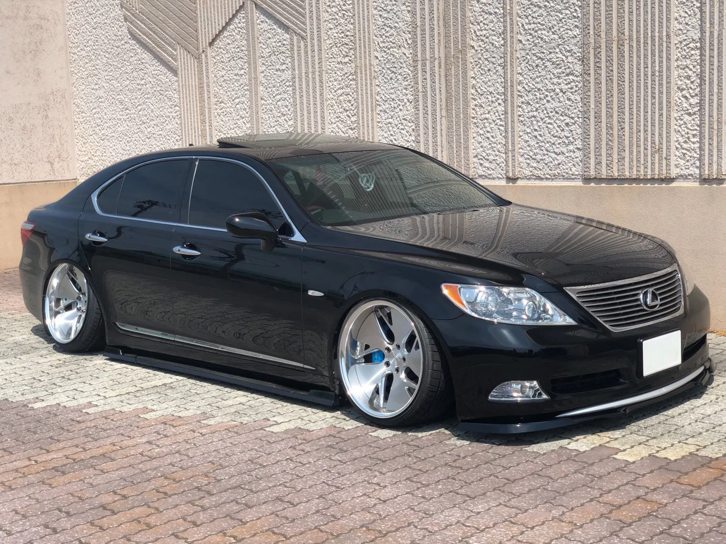 Work Gnosis Cvd on Lexus LS XF40