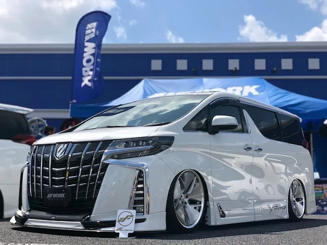 Work Gnosis Cvd on Toyota Alphard AH30.1
