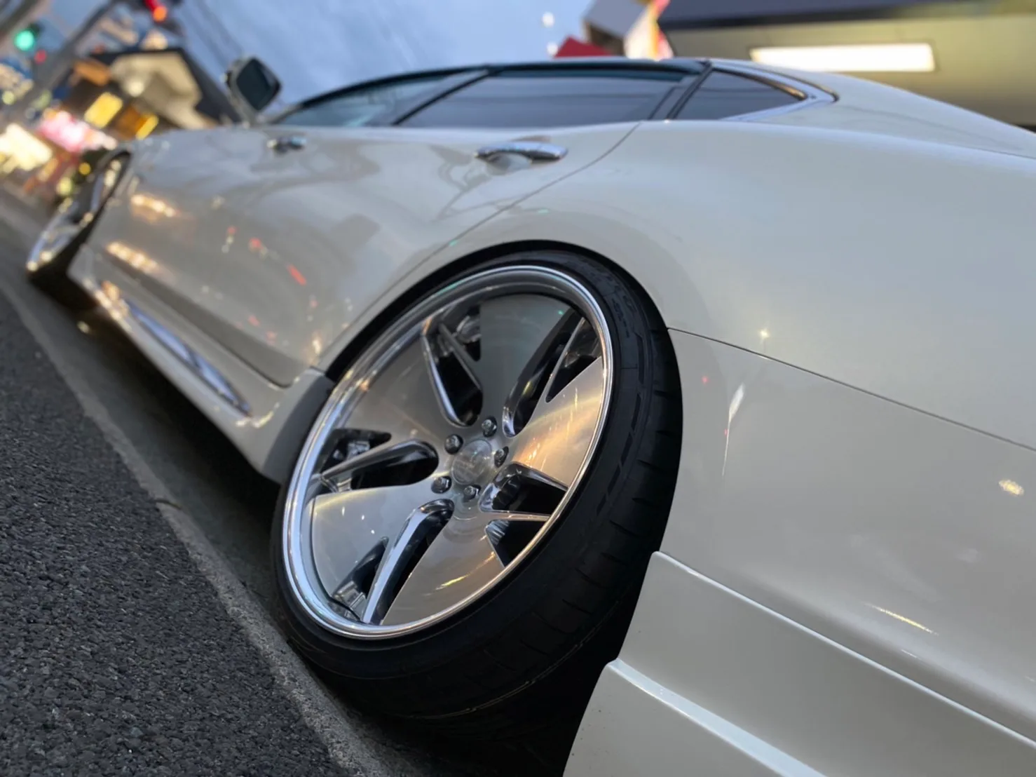 Work Gnosis Cvd on Nissan Cima HGY51