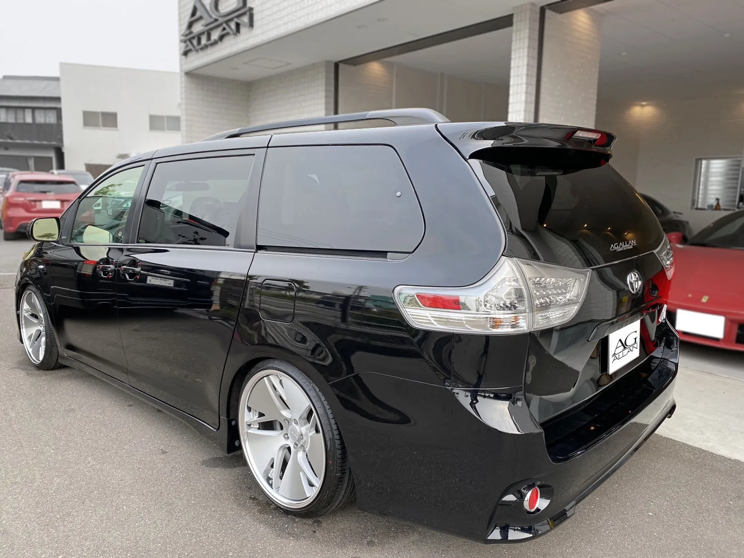 Work Gnosis Cvd on Toyota Sienna XL30.1, photo 2