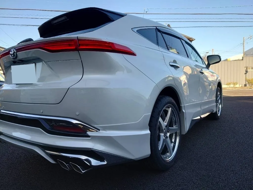 Work Gnosis Cvf on Toyota Harrier XU80