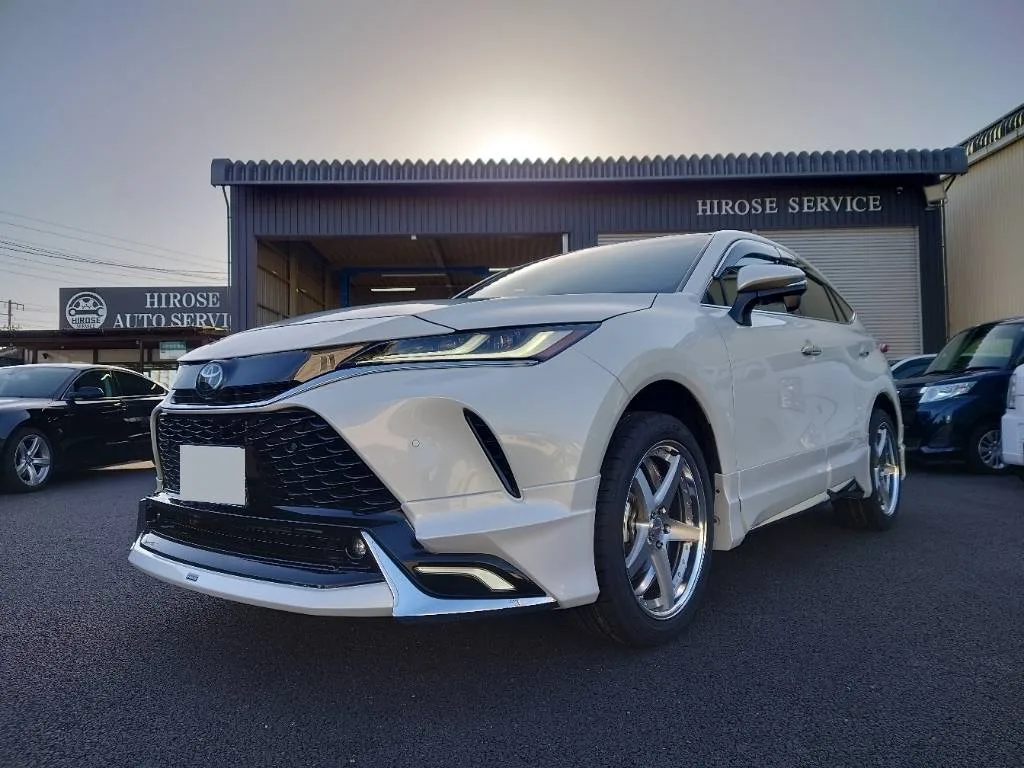 Work Gnosis Cvf on Toyota Harrier XU80, photo 2