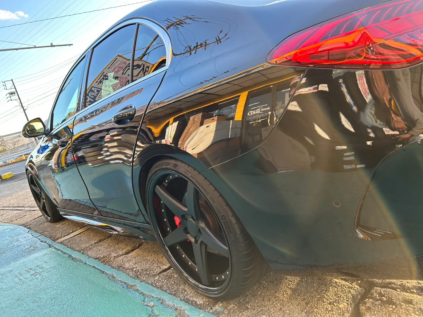 Work Gnosis Cvf on Mercedes-Benz C-Class W205.1