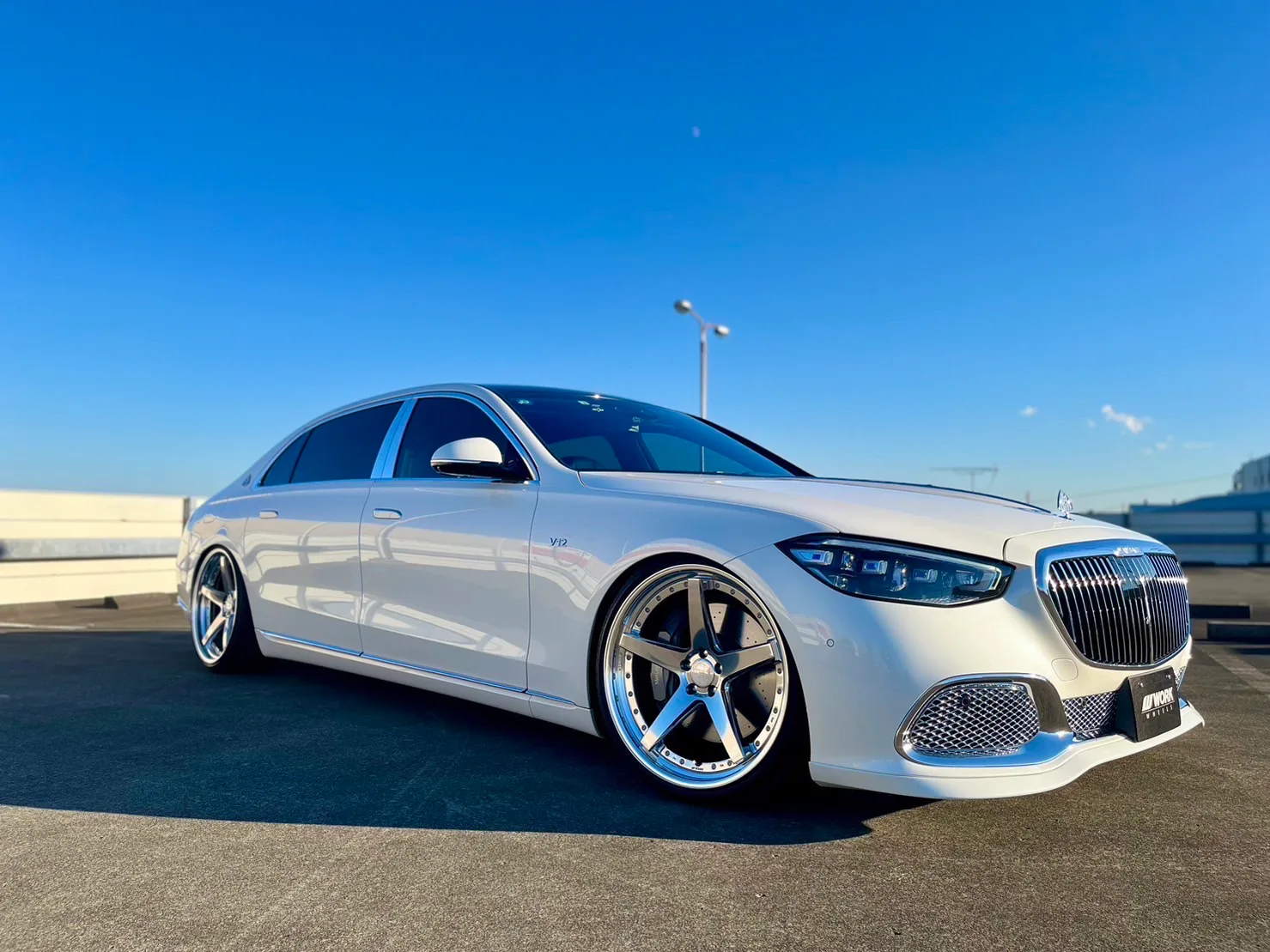 Work Gnosis Cvf on Mercedes-Benz S-Class W223.1