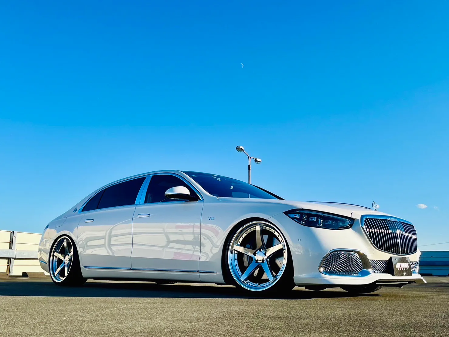 Work Gnosis Cvf on Mercedes-Benz S-Class W223.1, photo 2